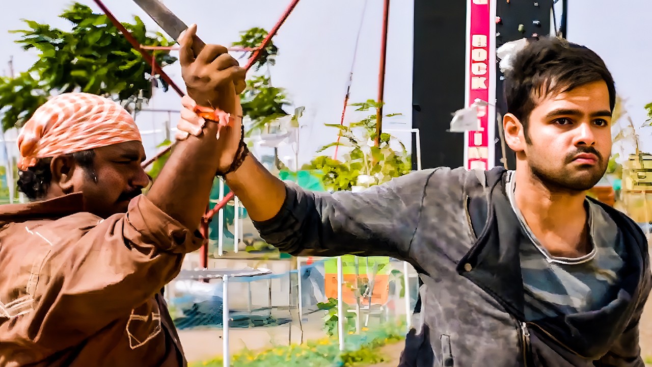 आज इसे तड़पा तड़पा के मरूंगा | Ram Pothineni Action Scene | Shivam Movie Best Scene