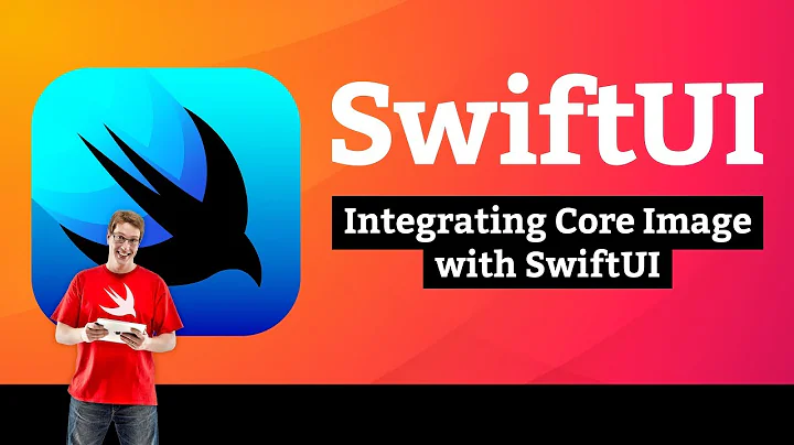 (OLD) Integrating Core Image with SwiftUI – Instafilter SwiftUI Tutorial 4/12