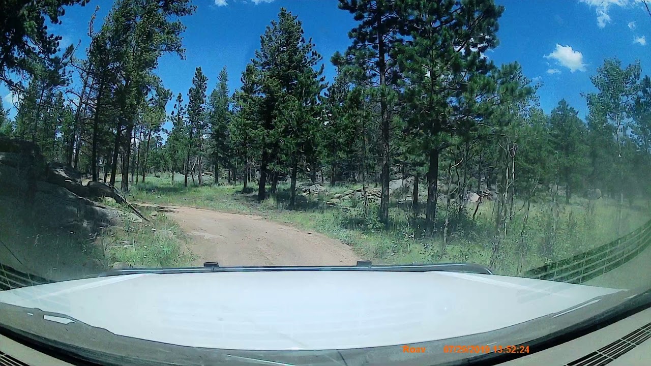 Creedmore Lakes Free Camping Forest Service Road 181A Red Feather Lakes