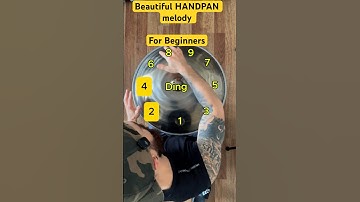 Handpan Tutorial for BEGINNERS