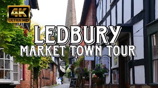 Ledbury Walking Tour | Discover Herefordshire's Hillside Market Town & Hidden Gems in 4K - UK Tours