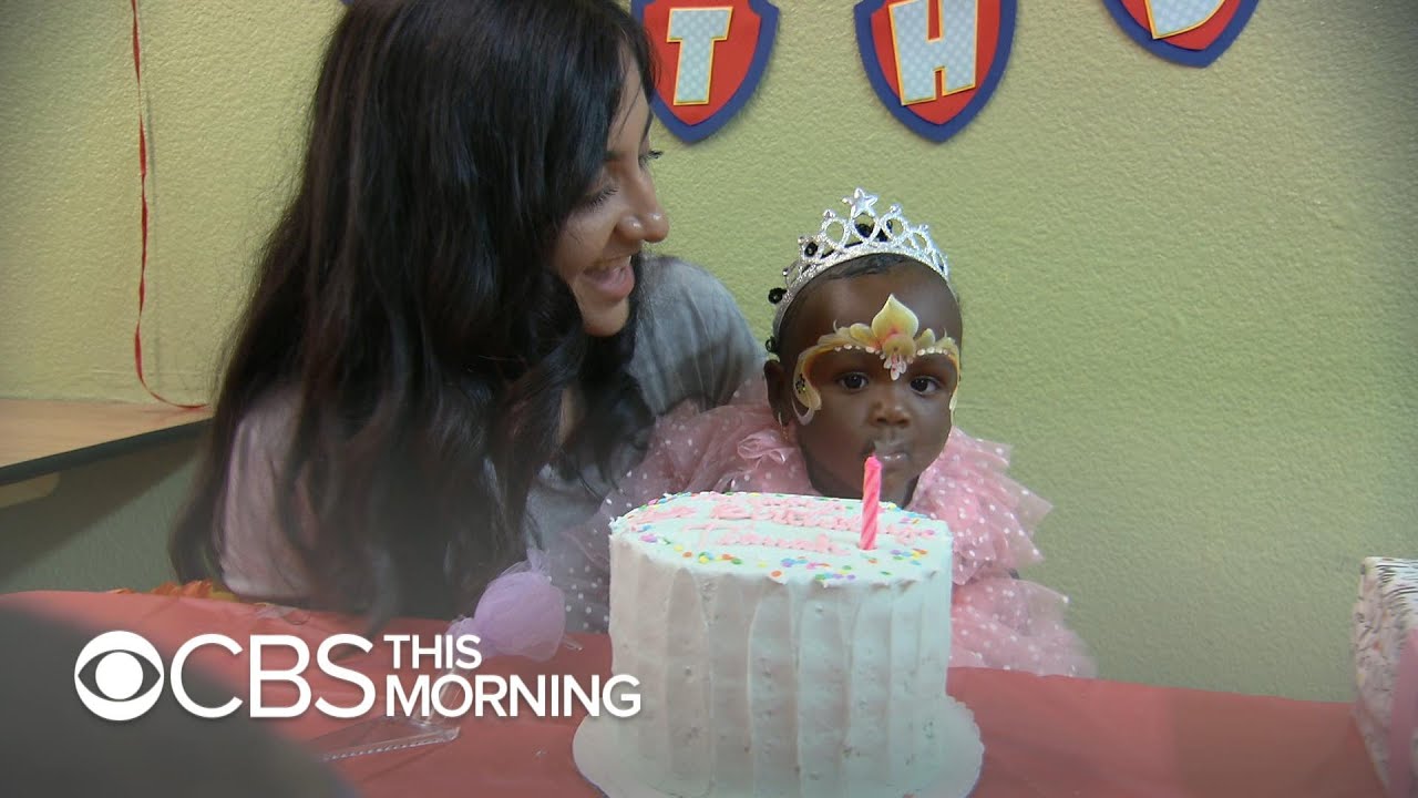 newspaper mockup Meet the California teen throwing birthday parties for homeless children