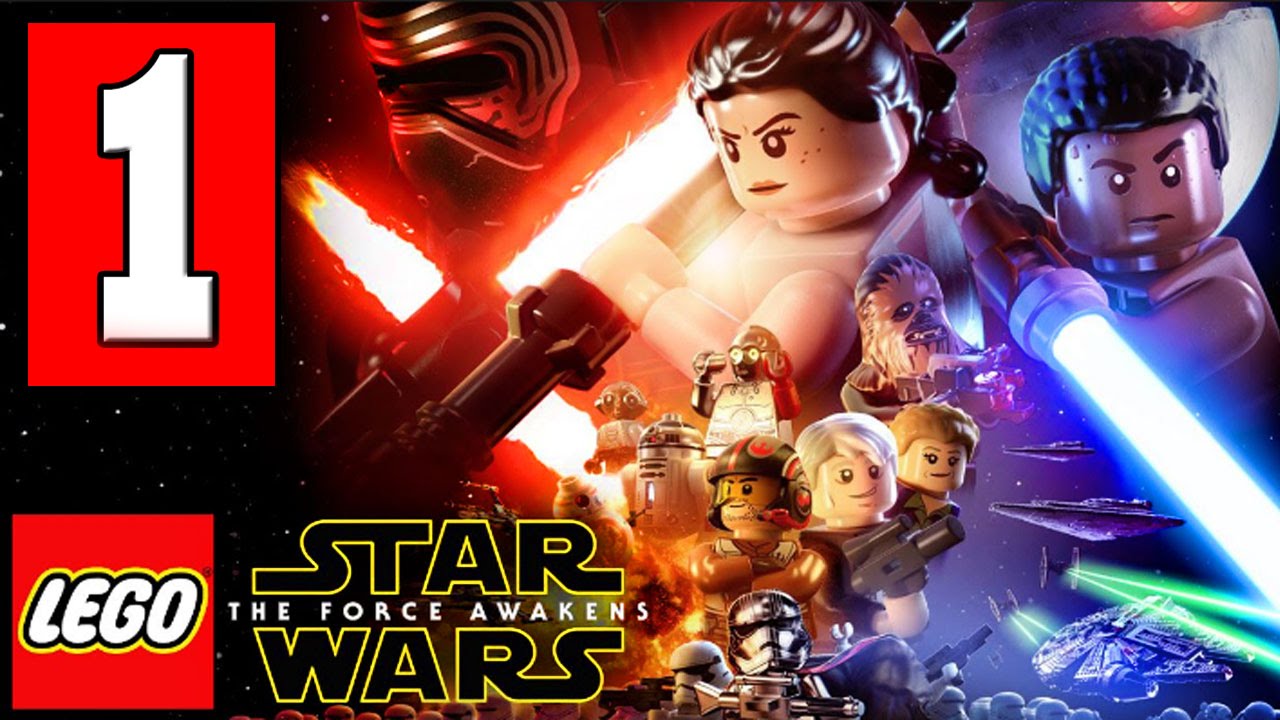 LEGO Star Wars The Force Awakens Walkthrough Part 1 Gameplay Lets Play Playthrough HD YouTube lego-star-wars-the-force-awakens-walkthrough-part-1-gameplay-lets-play-playthrough-hd-youtube