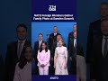 WATCH: NATO Foreign Ministers Gather for Intense Family Photo at Locked-Down Sweden Summit | AC1C