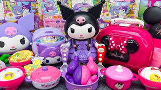 Ultimate ASMR Kuromi Sanrio Kitchen Compilation BEST Relaxation Unboxing | TOY PLAYSET ASMR
