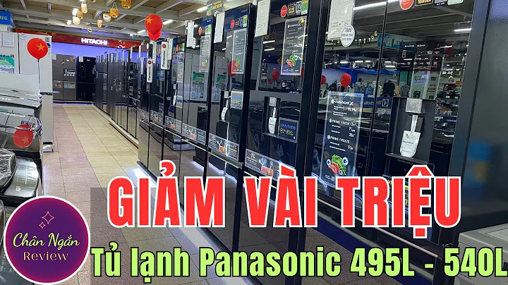 Sập Giá Sâu! Tủ Lạnh Panasonic 495L CW530XMMV & 540L YW590YMMV – Deal Khủng Giảm Vài Triệu