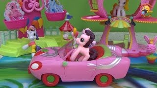 Машина для пони, набор My Little Pony