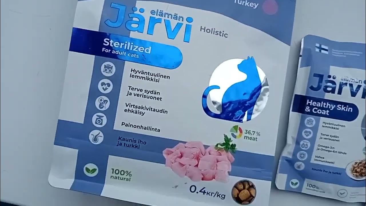 JÄRVI / Ярви корм - YouTube