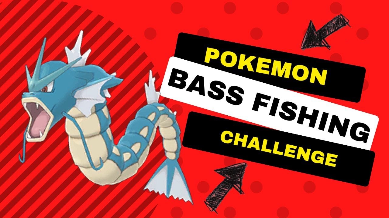 Pokemon Fishing Challenge 