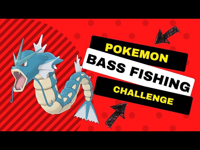 Pokemon Fishing Challenge 