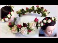 How To Make A Flower Crown, Tutorial