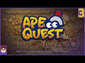 Erupting the Reign of Apetron Red | Byron Plays Ape Quest - Part 3: Chapter of Red