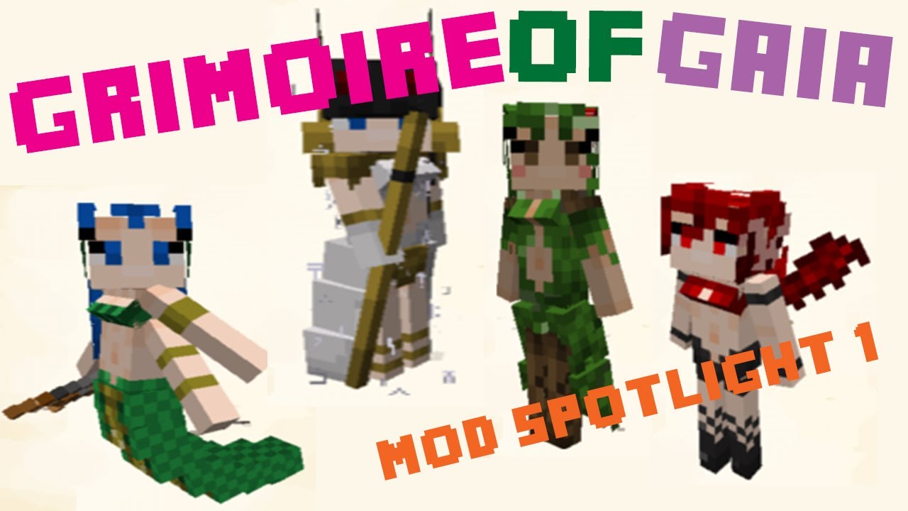 Grimoire Of Gaia 3 1 12 2 1 7 1 Updated 01 27 Mobs Monsters Monster Girls Minecraft Mods Mapping And Modding Java Edition Minecraft Forum Minecraft Forum