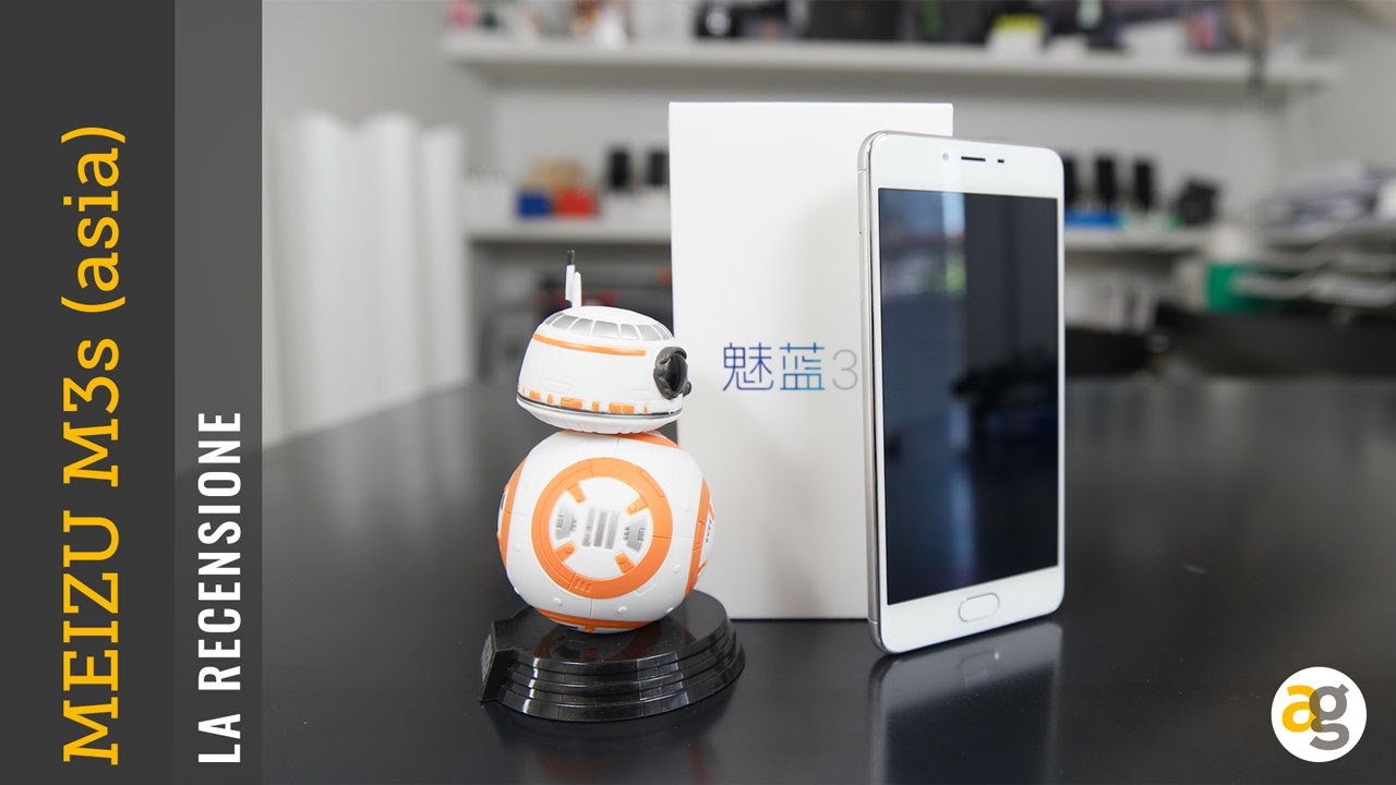 Meizu M3s la recensione