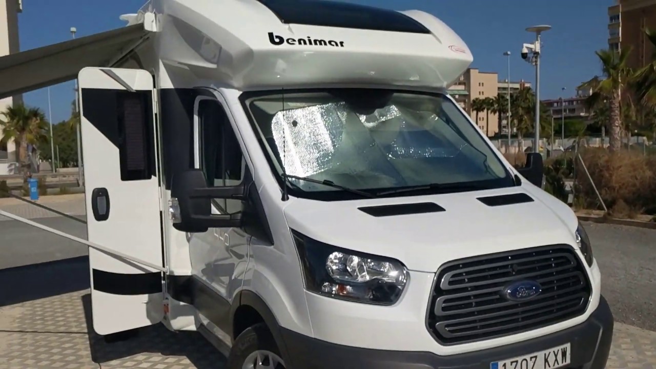 Primer dia con la autocaravana - Playa San Juan