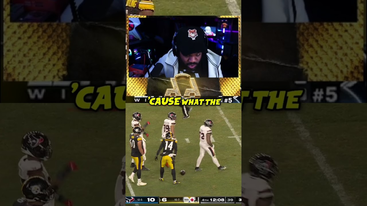 this was the only way the texans were going to win this game