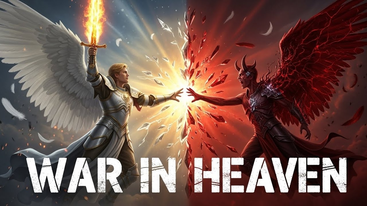 Fall Asleep to The War in Heaven | 3 Days That Changed Eternity When Lucifer Fell