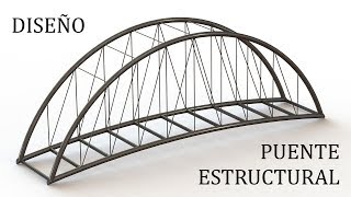 Estructuras metálicas | Diseño | SolidWorks