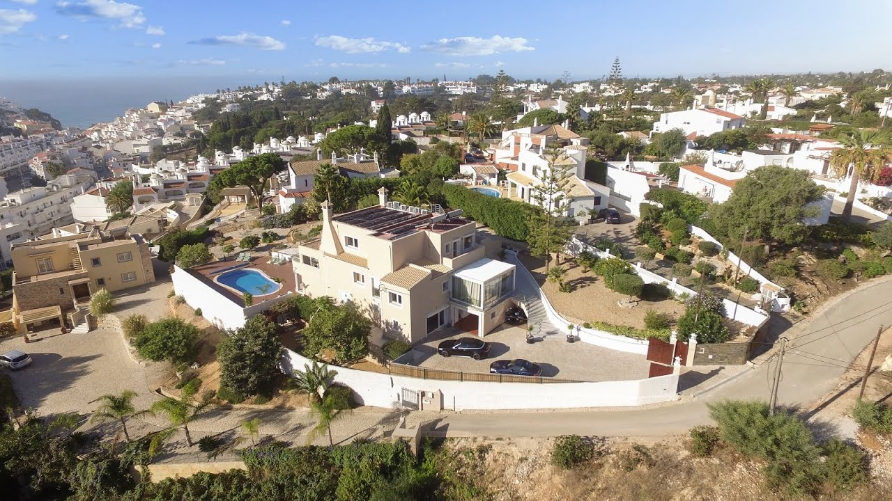 Carvoeiro Algarve Vernon Real Estate VC668 YouTube