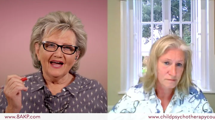 Child Psychotherapist Lucy Fuller talks to Chrissie