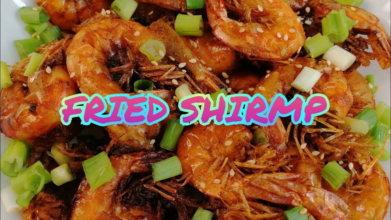 CRISPY FRIED SHIRMP || Food Intro #2 || Nheng's Kitchen - YouTube