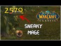 Fire MAGE TRIES To OUTPLAY Me | WoW Classic PvP Highlights Shadow Priest