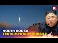 North korea test fires mystery missile day after announcing its stand with russia amid ongoing war