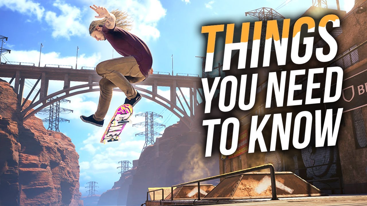 Sete coisas que você precisa saber sobre Tony Hawk's Pro Skater 1+2