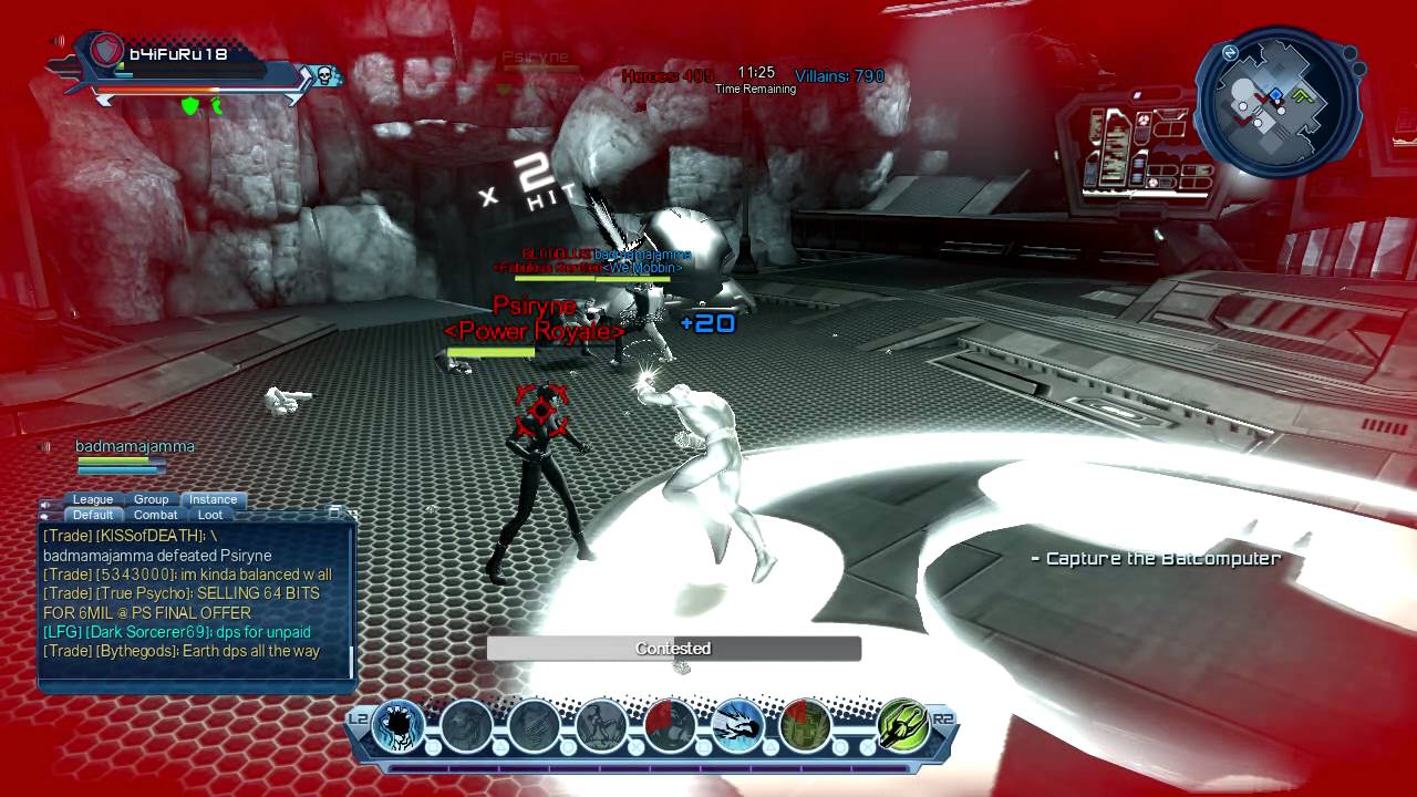 DCUO BATCAVE 250 WINS FEAT