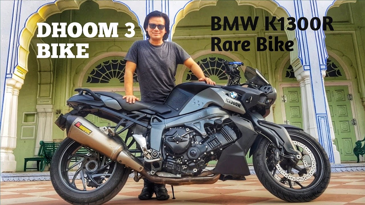 BMW K1300R Dhoom 3 Bike Rare Bike YouTube