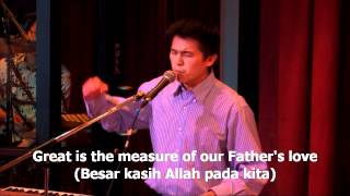 IFGF Houston 20120406 Worship led by Irfan Ciputra p1/3