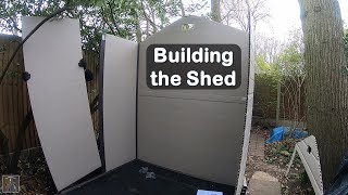 Plastic Shed Project Part 3: Building the Keter Shed