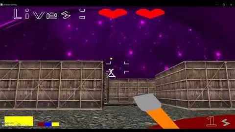 game development by Utar malaysia : Blast 3D modern openGL