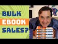 Bulk Book Selling eBooks &amp; eExcerpts - How To Partner With Brands w The Wealthy Barber David Chilton