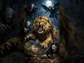 “4 Vampires Attacked the Lion… Big Mistake!” 🦁🧛‍♂️