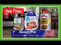 New Preps Last Minute Grocery Haul | My Prepper Pantry