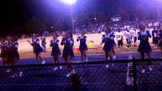 OHS CHEERLEADERS 2011 OHS VS PV
