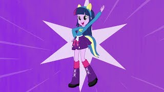 Equestria Girls - Hepling Twilight Win The Crown [Special] (With Lyrics)