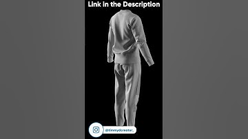 Outfit Design on Clo3d (clo3d): Now Available on Gumroad  #clo3dtutorial #clo3dfashiondesign  #clo3d