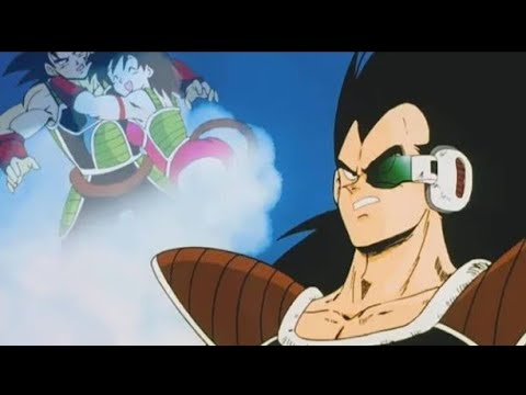 Radish parla di BARDAK e GINE a Goku [ITA HD]