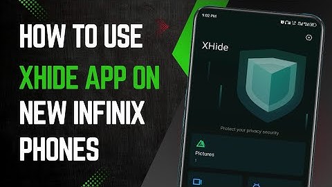 XHide Tutorial (Updated ) | How to use XHide on New Infinix Smartphones | AUR TechTips