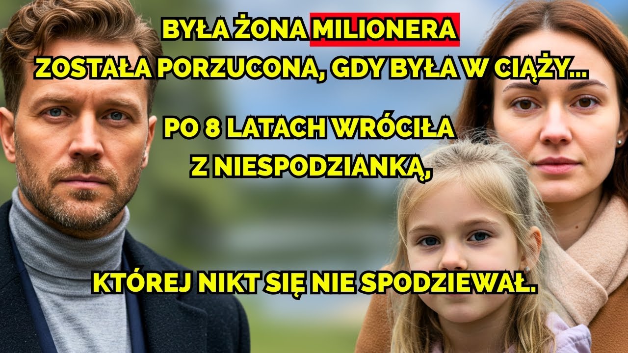Została porzucona w ciąży przez byłego męża milionera… wraca po 8 latach z NIESPODZIANKĄ