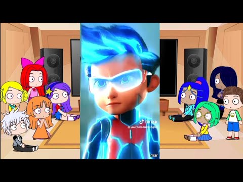Rainbow Bubblegem React Ejen Ali Di Adu sama BoBoiBoy [ Gacha Club Indonesia ]