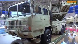 SR5 SR5 122mm 220 mm guided MLRS multiple launch rocket system China Chinese army live firing