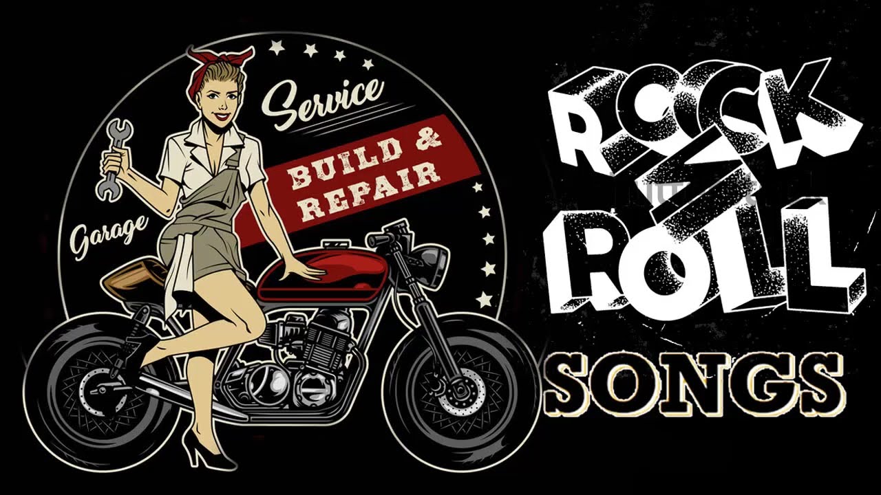 Real 1950s Rock & Roll Rockabilly Dance - Greatest Rock n Roll 