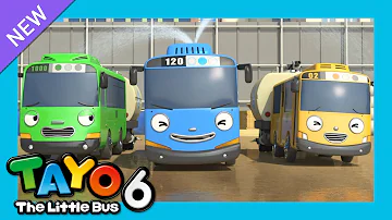 Tayo S6 EP5 Rubby Becomes a Sprinkler Truck l Tayo English Episodes l Tayo the Little Bus