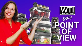 Our Point of View on FineDine BPA Free Storage Containers From Amazon