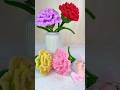 DIY pipe cleaner carnation flower gift #diy #flowers #gift #craft #handmadegifts #diygift #handcraft