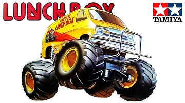 Tamiya - Lunch Box Official Promo Video HD - 1987