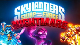 (RETRY) If I Die, the Stream Ends. | Skylanders Swap Force